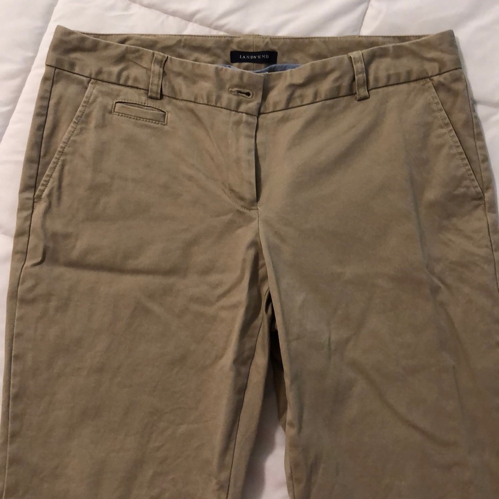 Lands end chinos